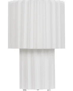 Lampa stołowa ALFEIOS Len Biały