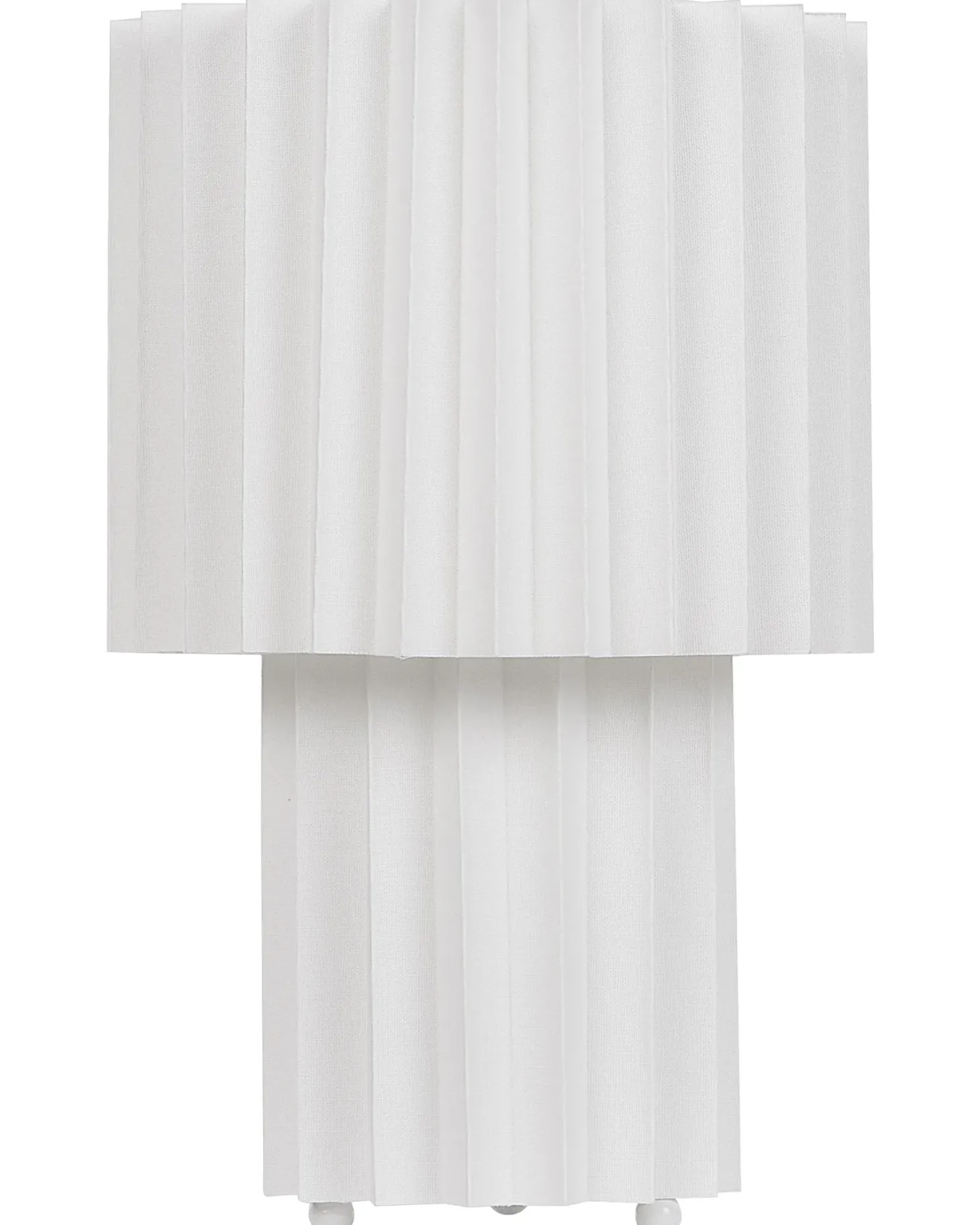 Lampa stołowa ALFEIOS Len Biały