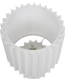 Lampa stołowa ALFEIOS Len Biały