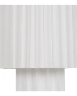 Lampa stołowa ALFEIOS Len Biały