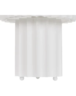 Lampa stołowa ALFEIOS Len Biały