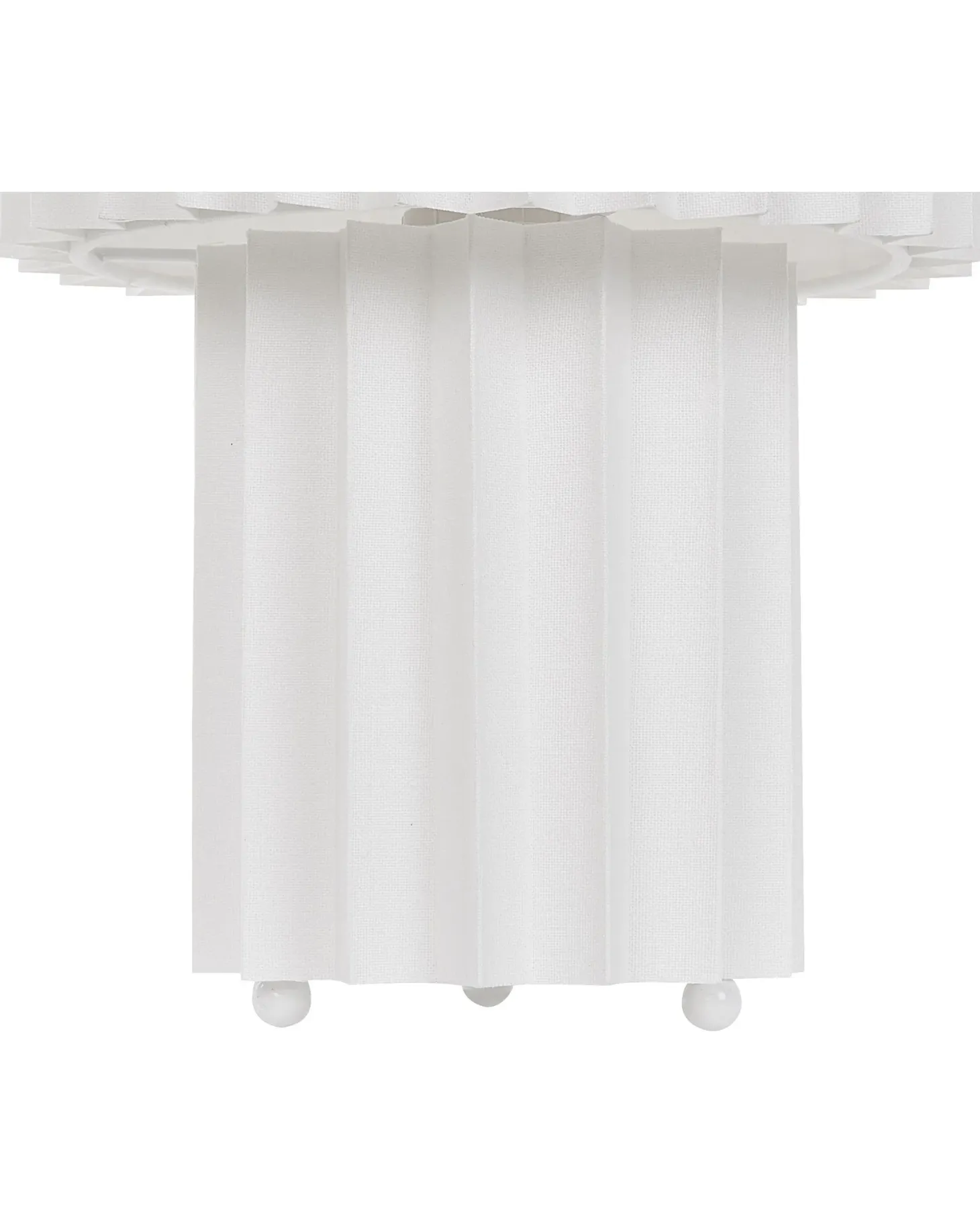 Lampa stołowa ALFEIOS Len Biały