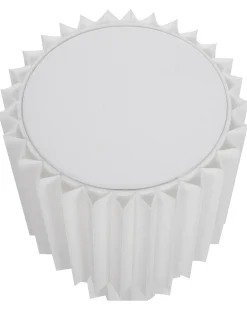 Lampa stołowa ALFEIOS Len Biały
