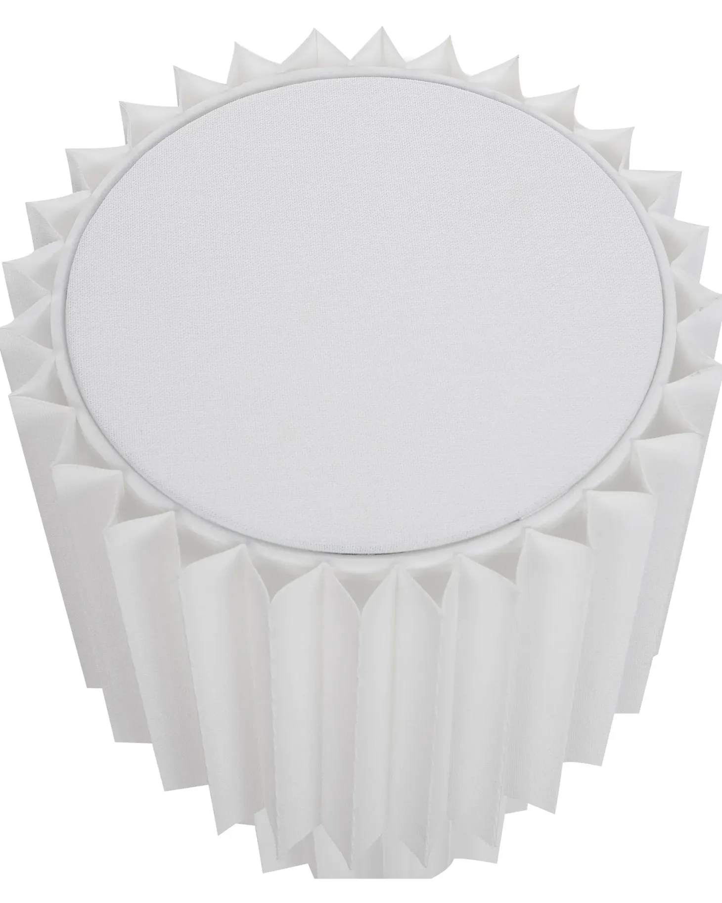 Lampa stołowa ALFEIOS Len Biały