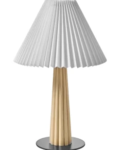 Lampa stołowa ALIGIDE Drewno Naturalny