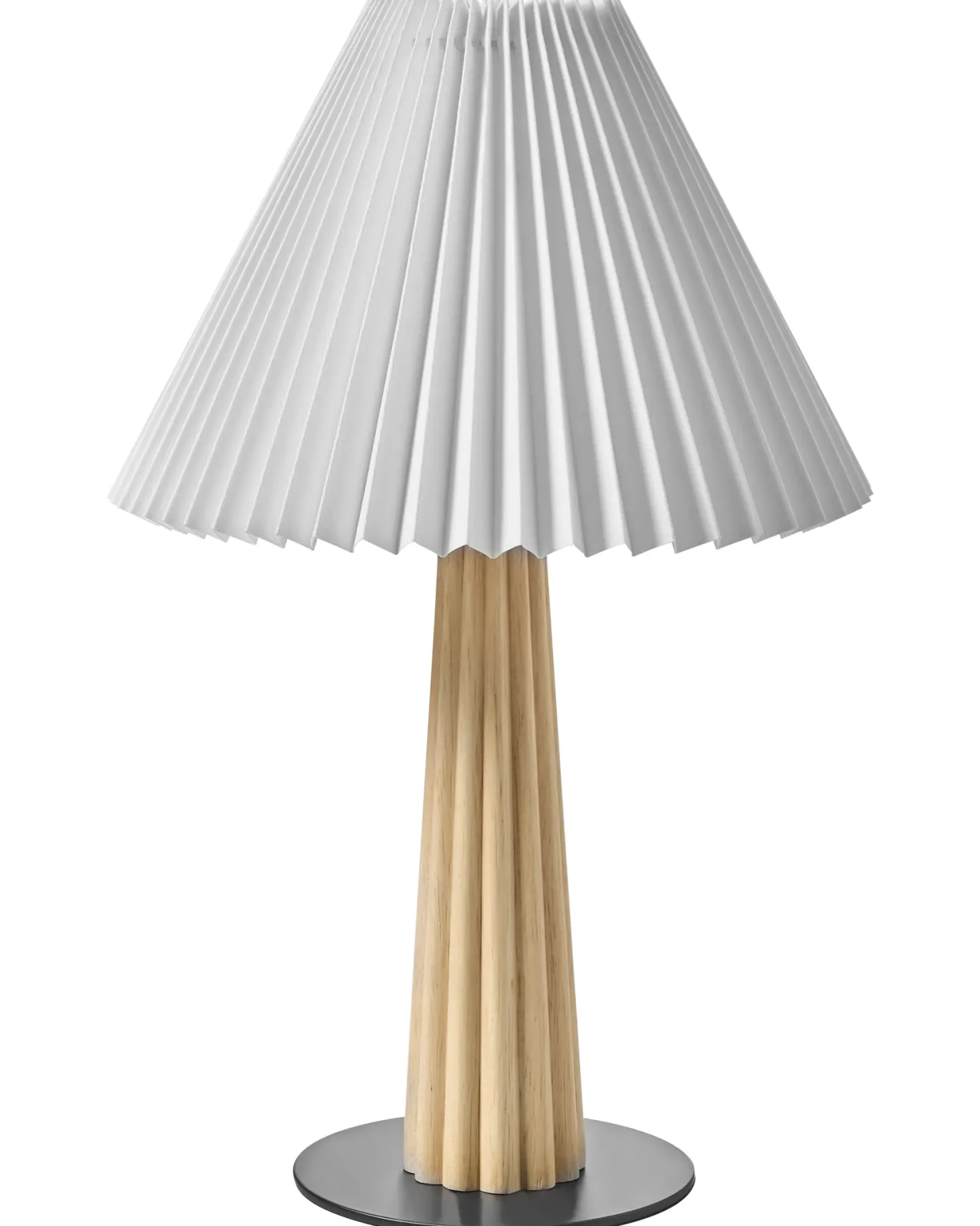 Lampa stołowa ALIGIDE Drewno Naturalny