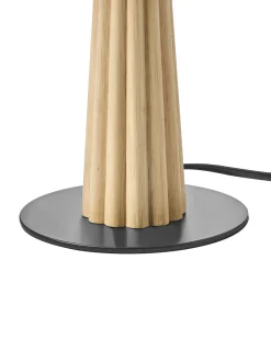 Lampa stołowa ALIGIDE Drewno Naturalny