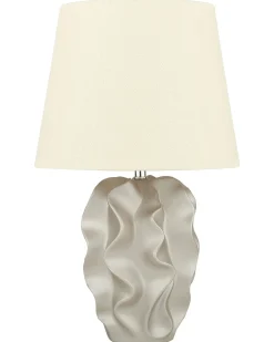 Lampa stołowa ALLIKA Ceramika Złoty