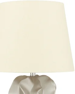 Lampa stołowa ALLIKA Ceramika Złoty