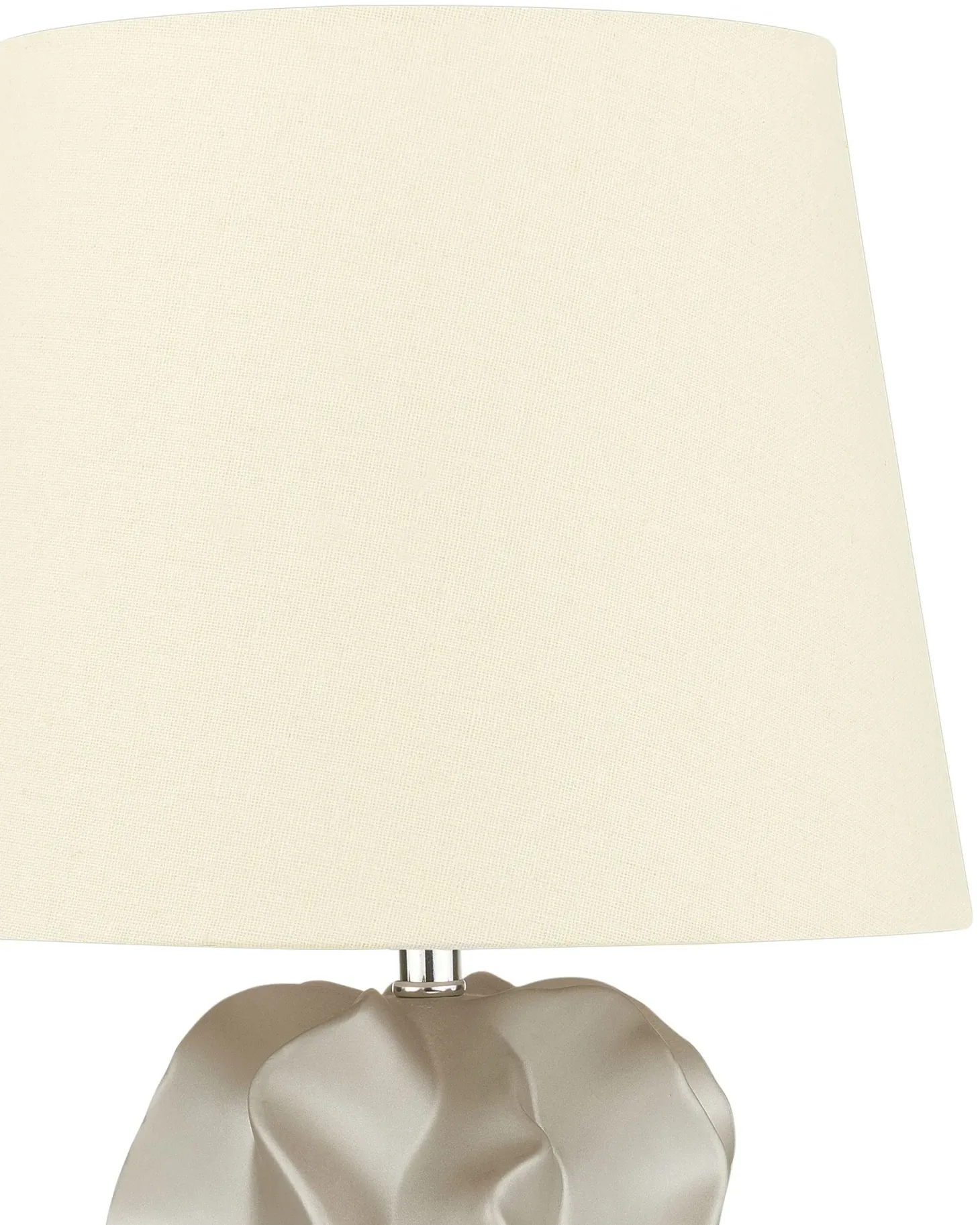 Lampa stołowa ALLIKA Ceramika Złoty