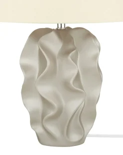 Lampa stołowa ALLIKA Ceramika Złoty