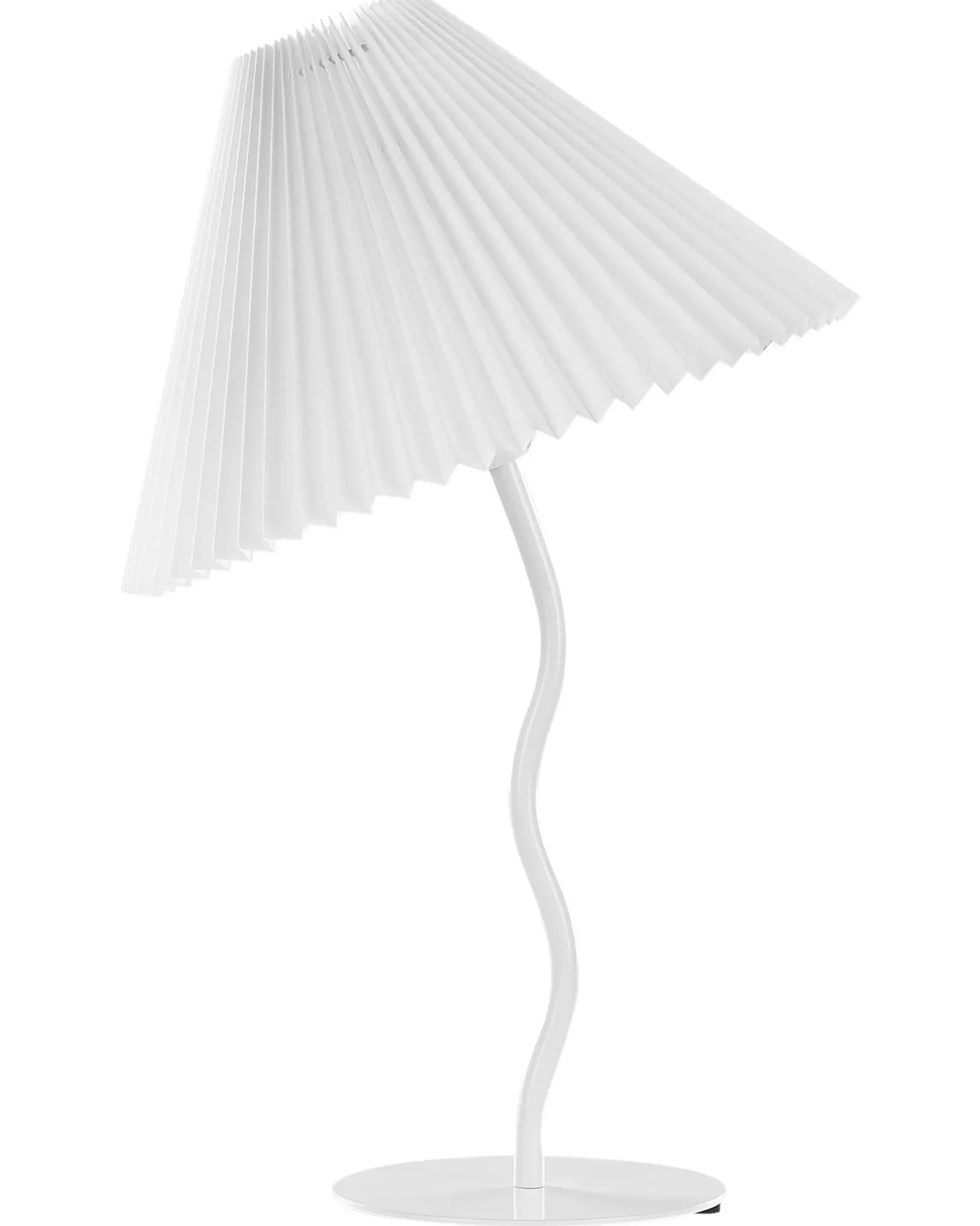 Lampa stołowa ALWERO Metal Biały