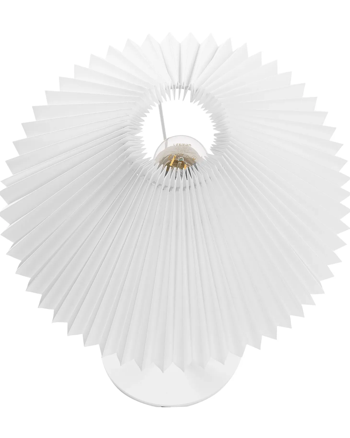 Lampa stołowa ALWERO Metal Biały