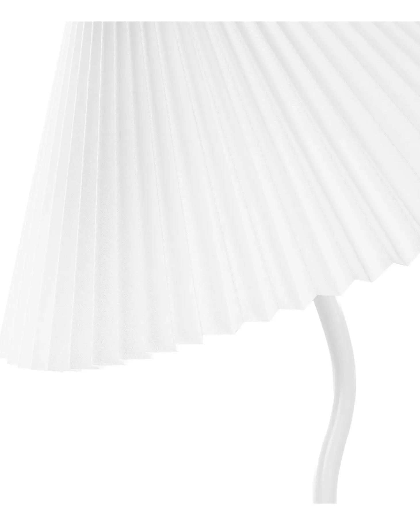 Lampa stołowa ALWERO Metal Biały