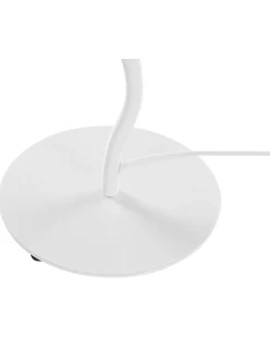Lampa stołowa ALWERO Metal Biały