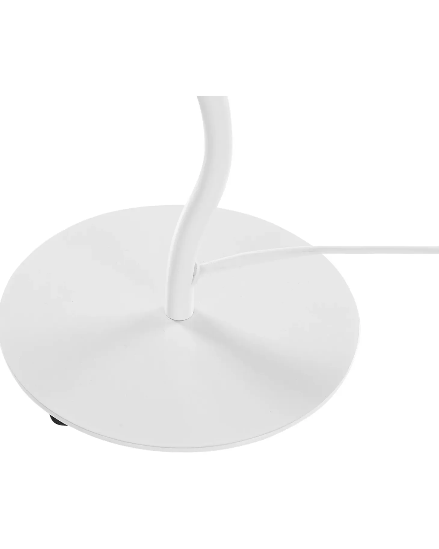 Lampa stołowa ALWERO Metal Biały