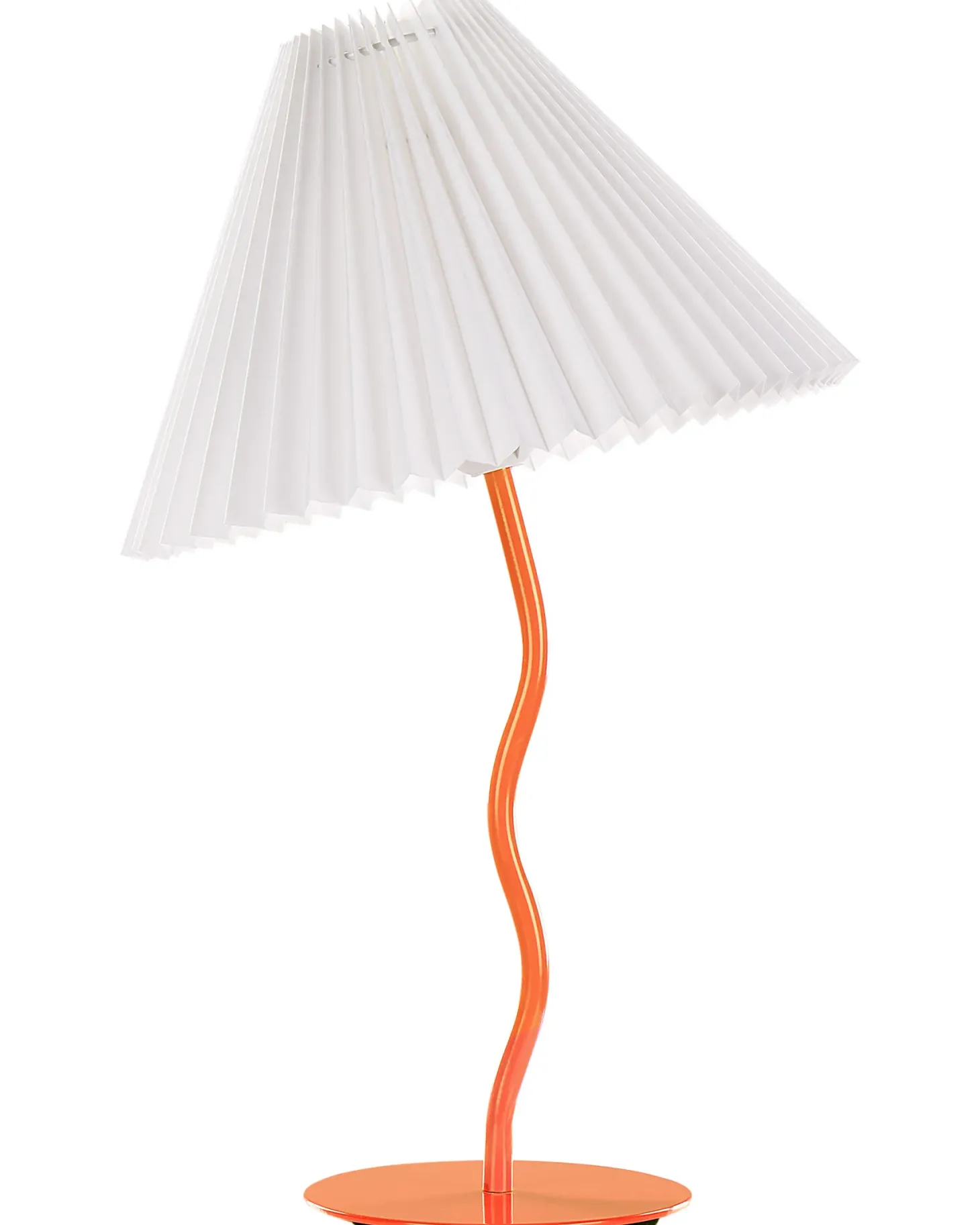 Lampa stołowa ALWERO Metal Pomarańczowy