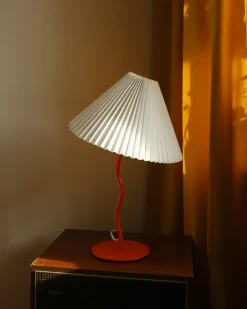 Lampa stołowa ALWERO Metal Pomarańczowy