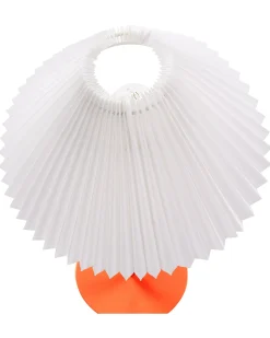 Lampa stołowa ALWERO Metal Pomarańczowy