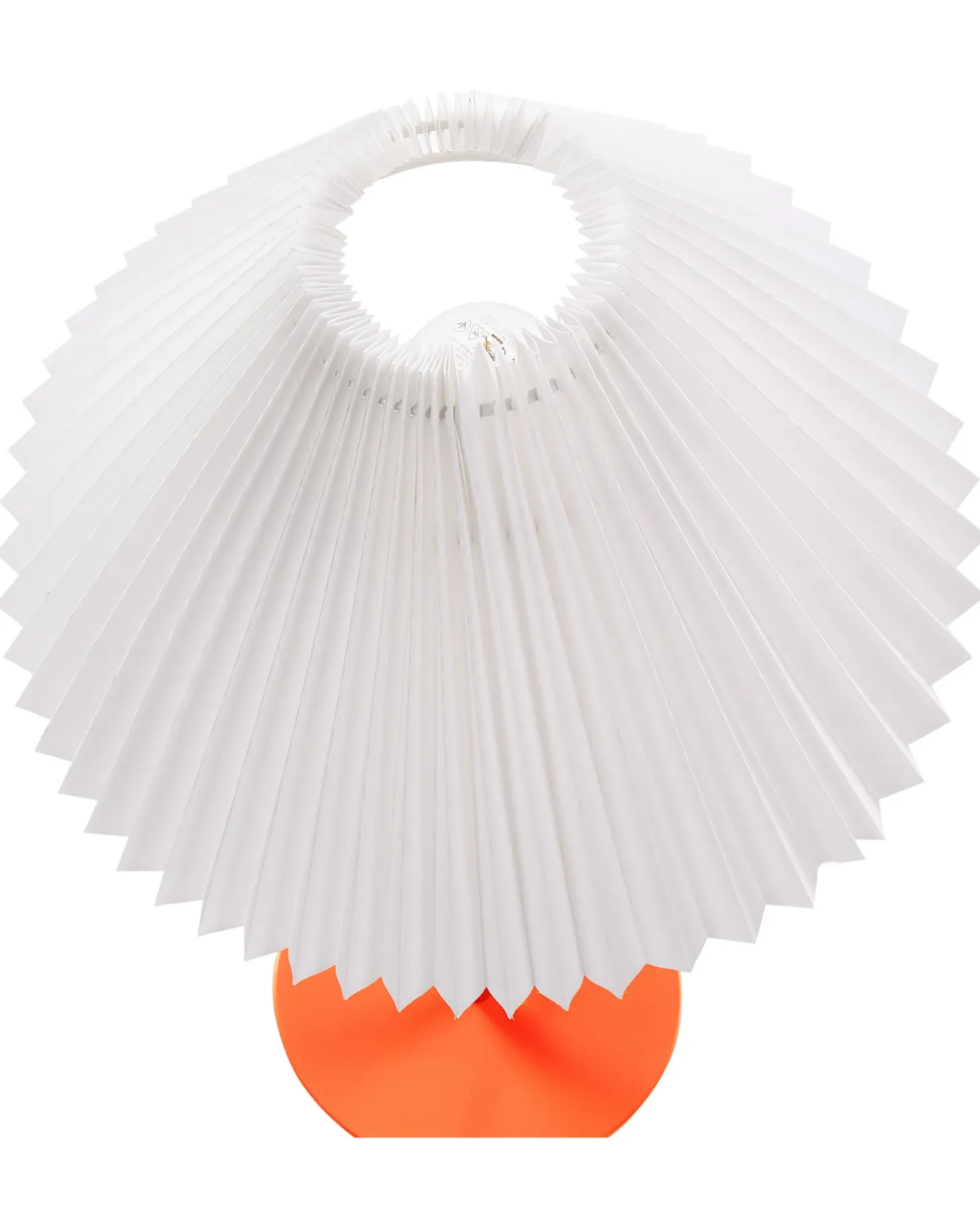 Lampa stołowa ALWERO Metal Pomarańczowy