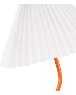 Lampa stołowa ALWERO Metal Pomarańczowy