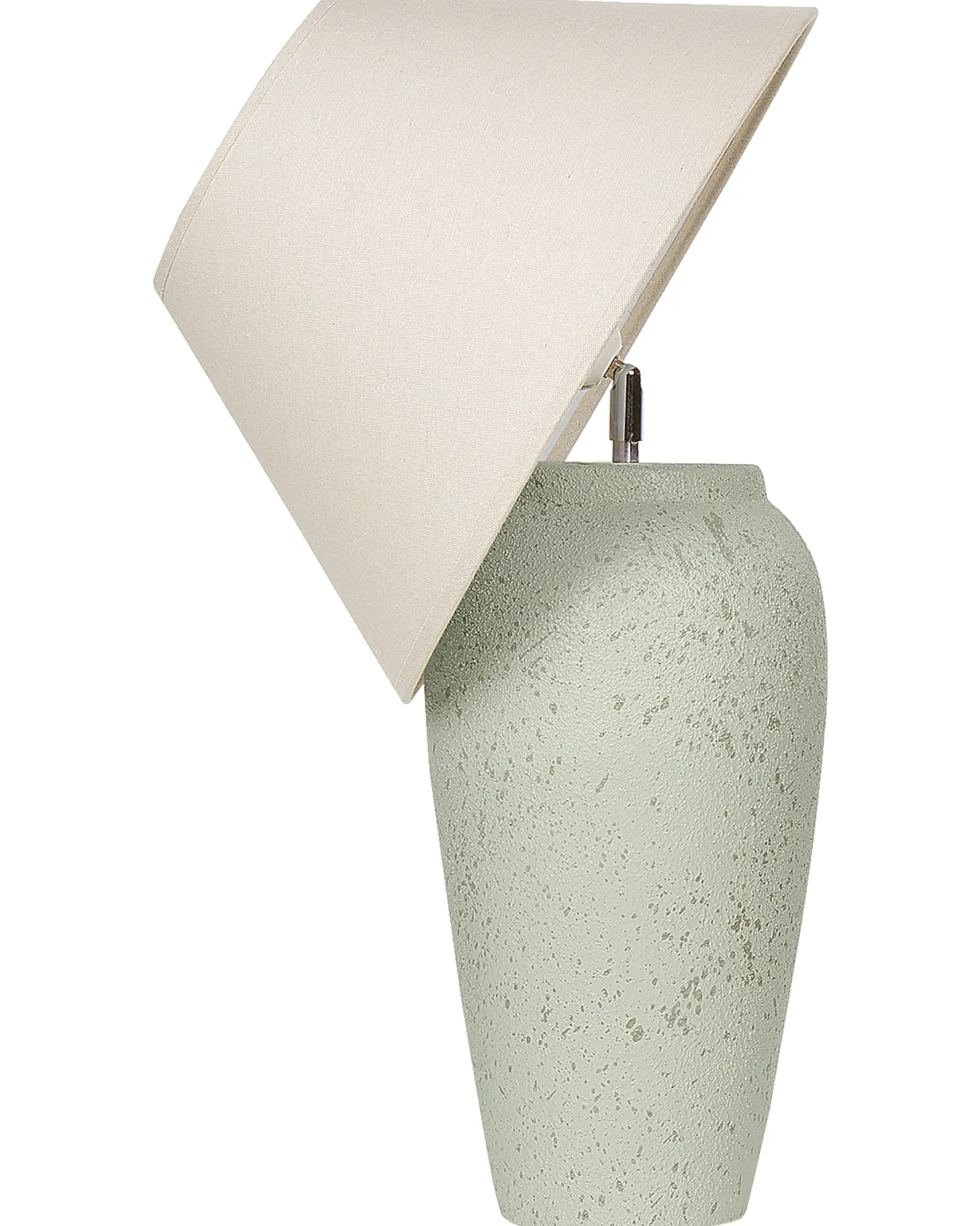 Lampa stołowa AMBLO Ceramika Złamana biel