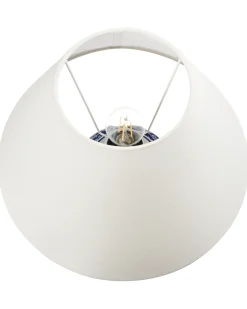 Lampa stołowa ANGELES Porcelana Niebieski