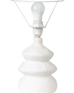 Lampa stołowa ARAPEY Papier-mâché Biały