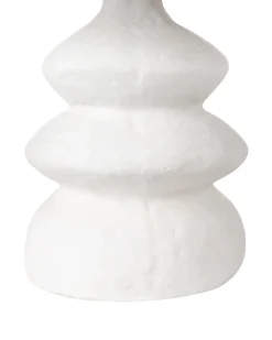 Lampa stołowa ARAPEY Papier-mâché Biały