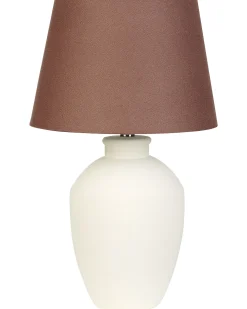 Lampa stołowa ARCOS Ceramika Biały