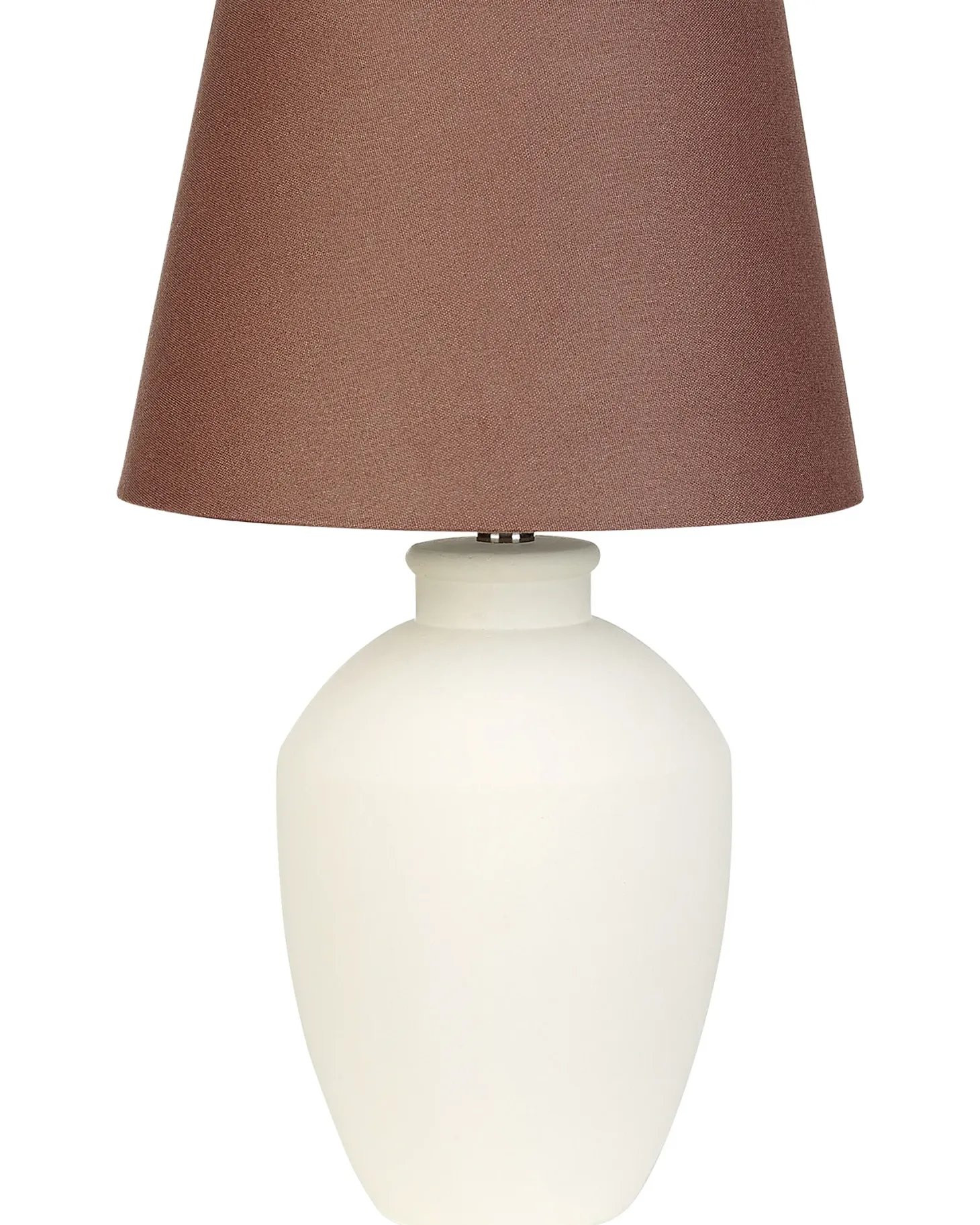Lampa stołowa ARCOS Ceramika Biały