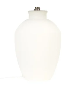 Lampa stołowa ARCOS Ceramika Biały
