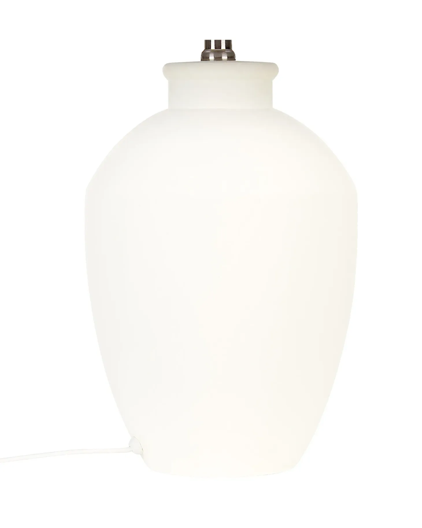Lampa stołowa ARCOS Ceramika Biały