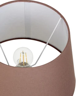 Lampa stołowa ARCOS Ceramika Biały