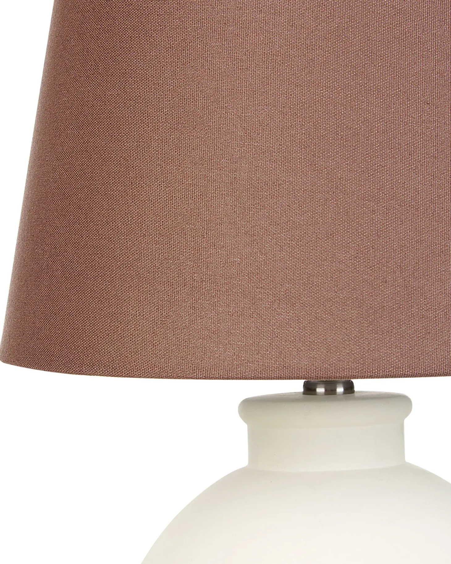 Lampa stołowa ARCOS Ceramika Biały