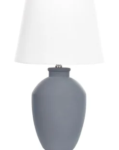 Lampa stołowa ARCOS Ceramika Szary