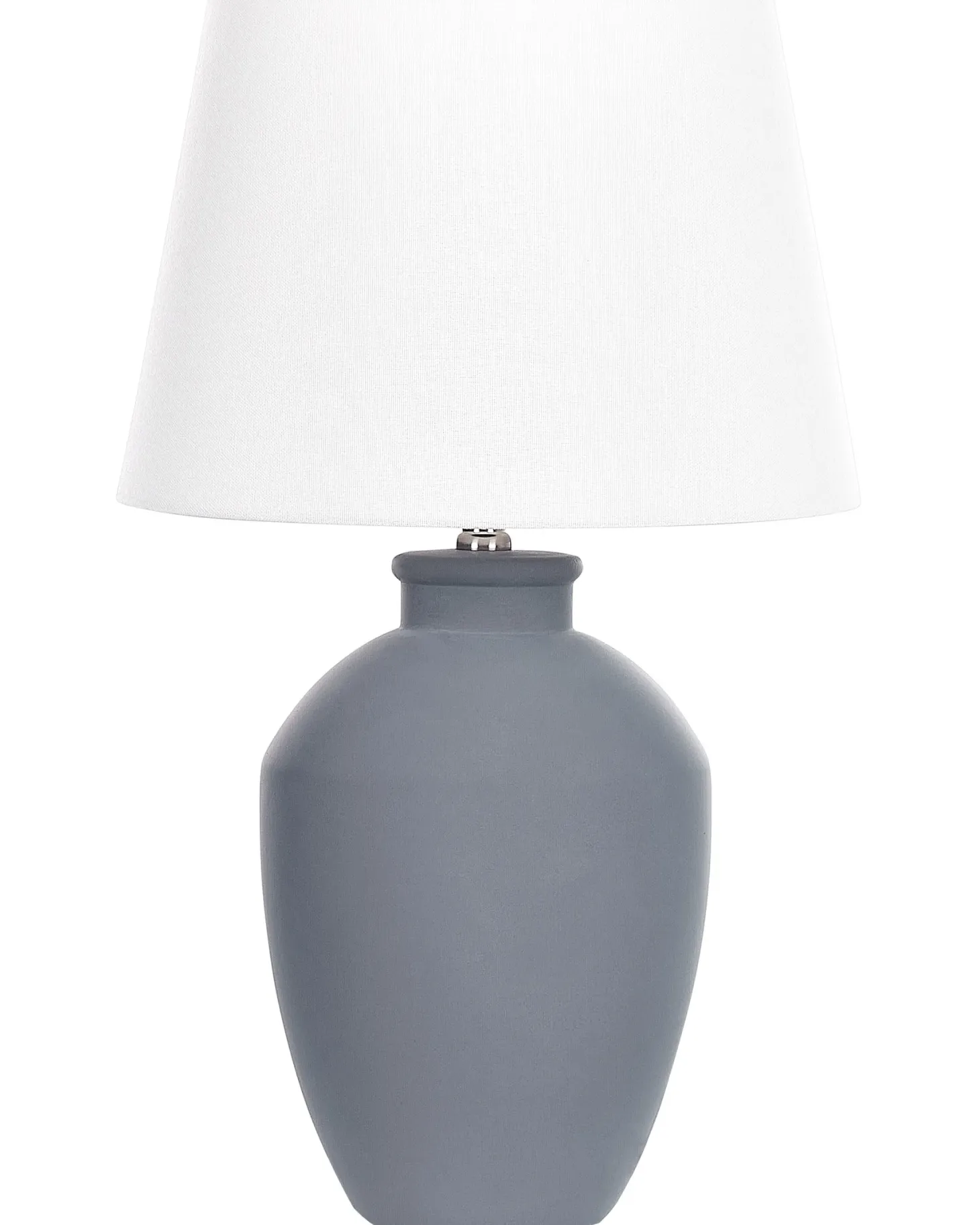 Lampa stołowa ARCOS Ceramika Szary