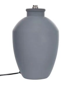 Lampa stołowa ARCOS Ceramika Szary