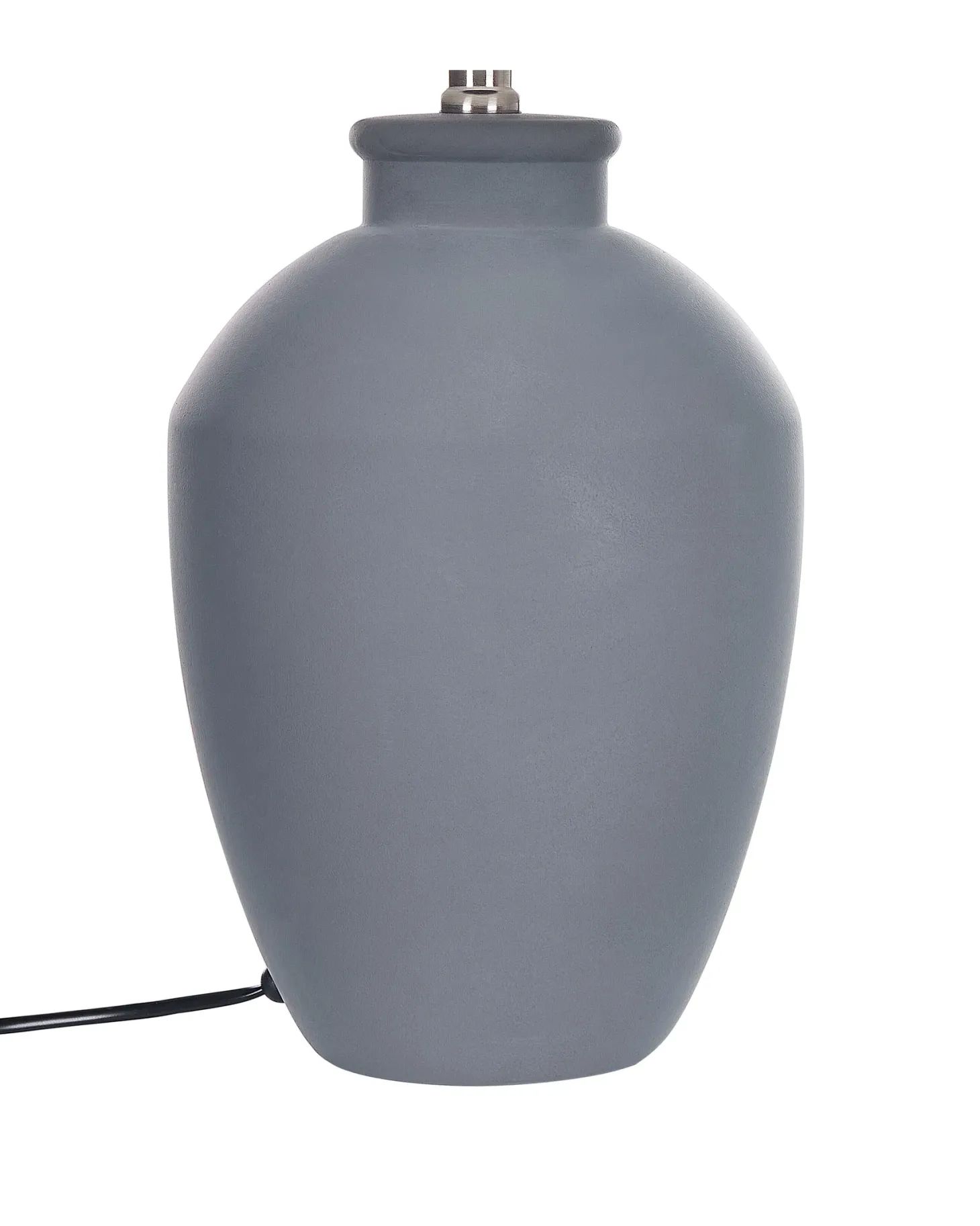 Lampa stołowa ARCOS Ceramika Szary
