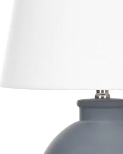 Lampa stołowa ARCOS Ceramika Szary