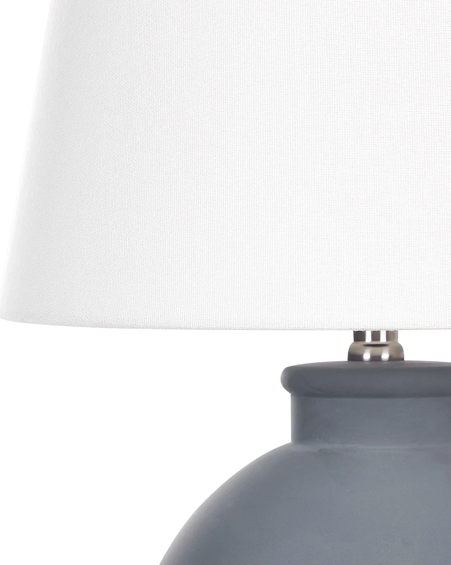 Lampa stołowa ARCOS Ceramika Szary
