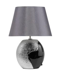 Lampa stołowa ARGUN Ceramika Szary