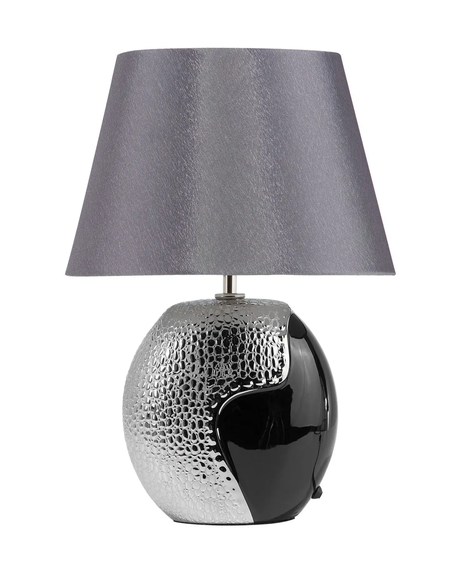 Lampa stołowa ARGUN Ceramika Szary