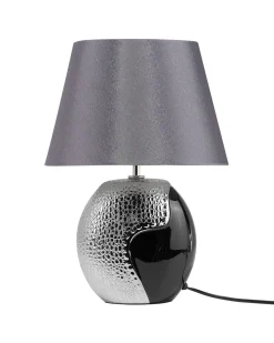 Lampa stołowa ARGUN Ceramika Szary