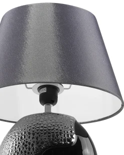 Lampa stołowa ARGUN Ceramika Szary