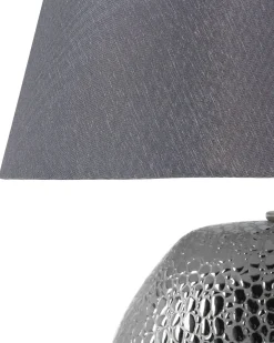 Lampa stołowa ARGUN Ceramika Szary