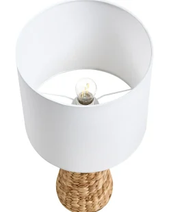 Lampa stołowa ATRAI Hiacynt wodny Naturalny