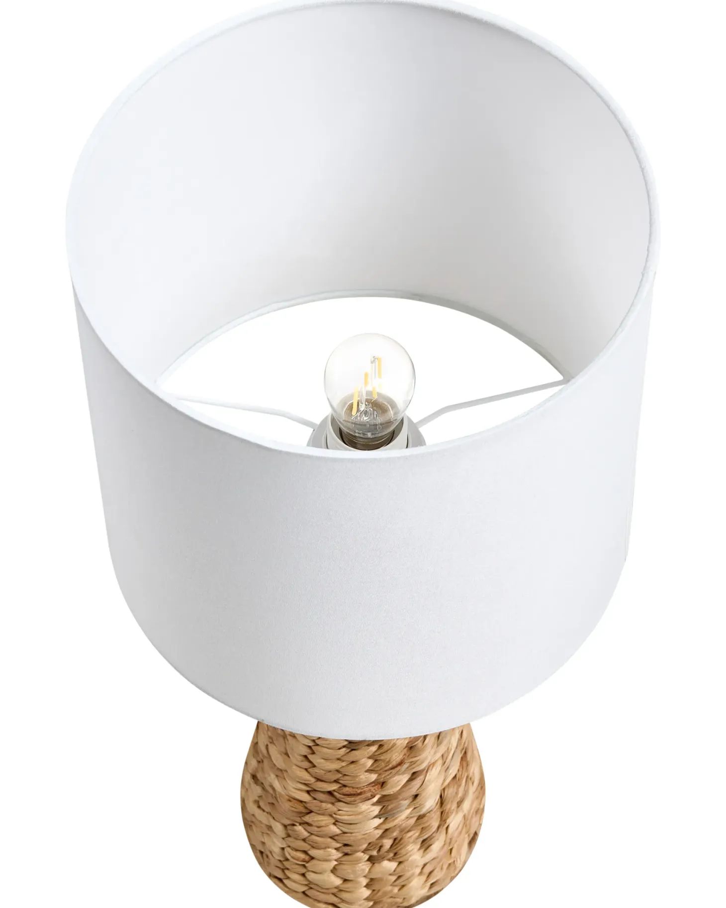 Lampa stołowa ATRAI Hiacynt wodny Naturalny