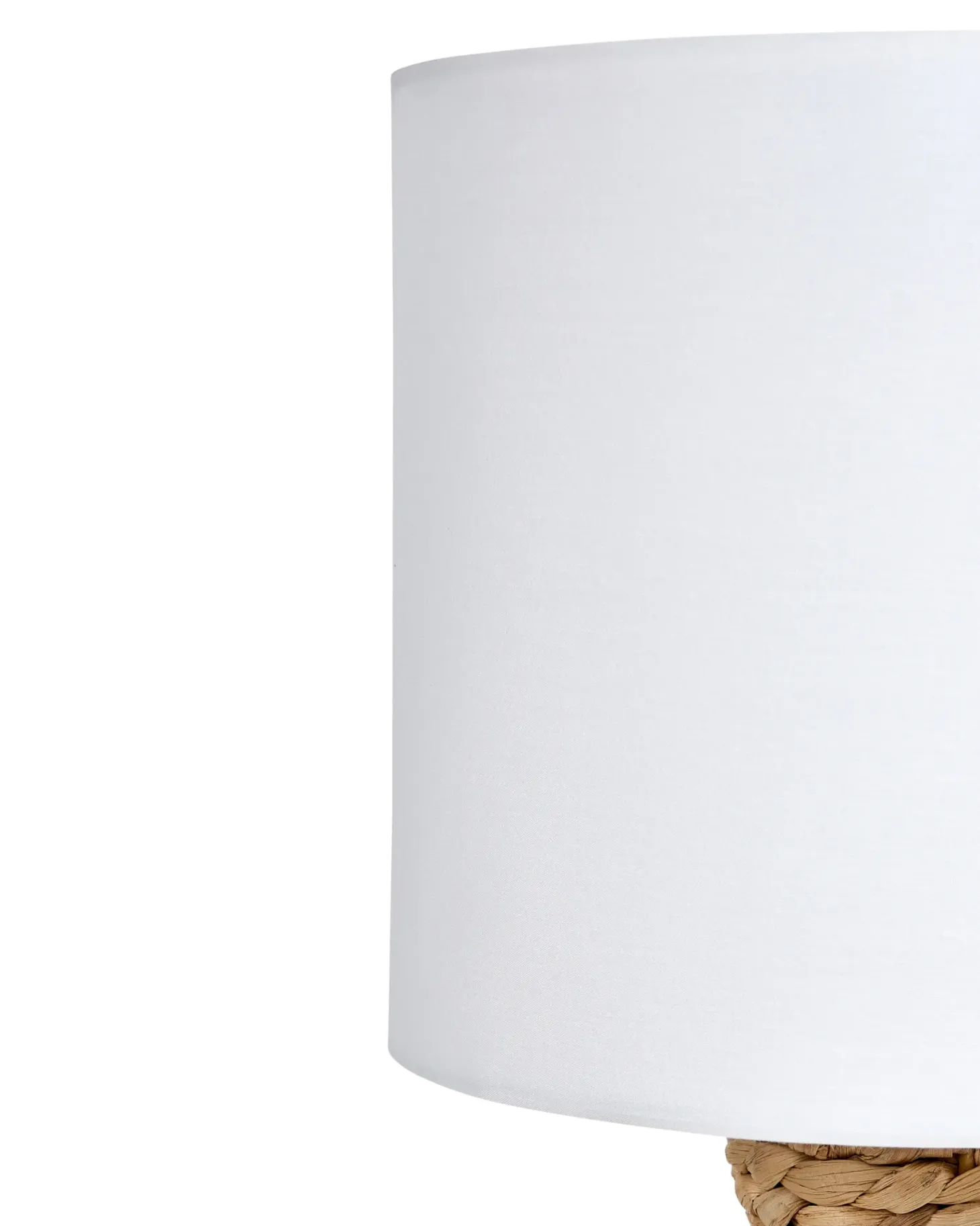 Lampa stołowa ATRAI Hiacynt wodny Naturalny