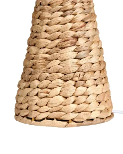 Lampa stołowa ATRAI Hiacynt wodny Naturalny